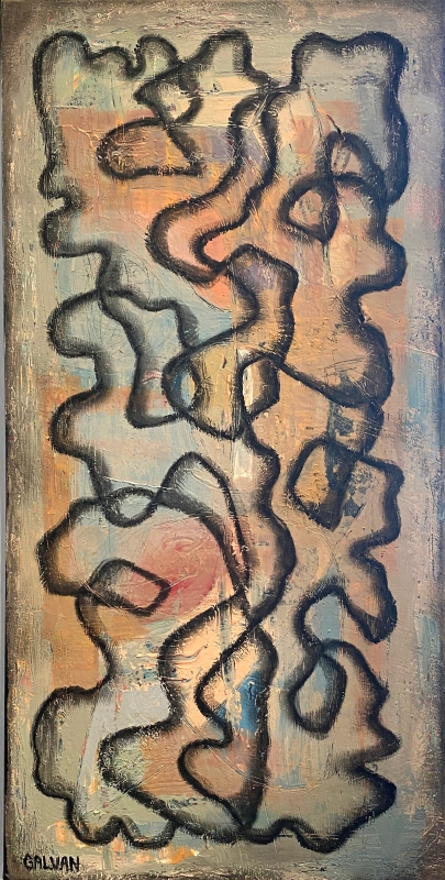 Directions to Nowhere by artist Ben Galvan